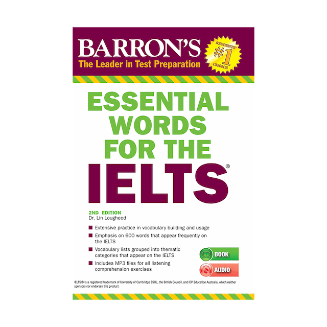 خرید کتاب Essential Words for the IELTS 2nd Edition