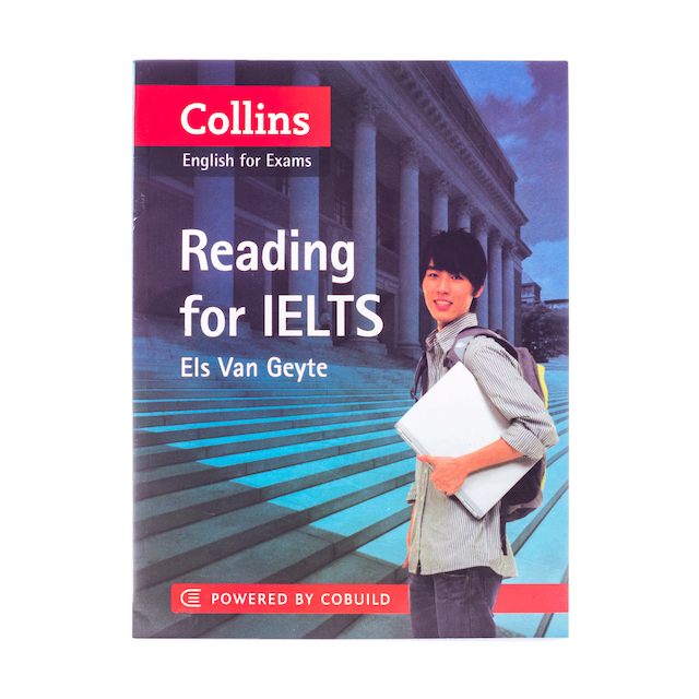 خرید کتاب Collins English for Exams Reading for Ielts