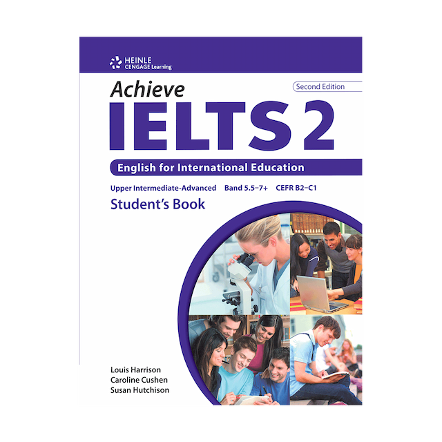 خرید کتاب Achieve IELTS 2  Student Book 2nd Edition