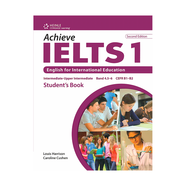 خرید کتاب Achieve IELTS 1  Student Book 2nd Edition