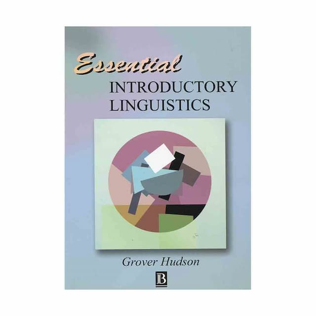 خرید کتاب Essential Introductory Linguistics