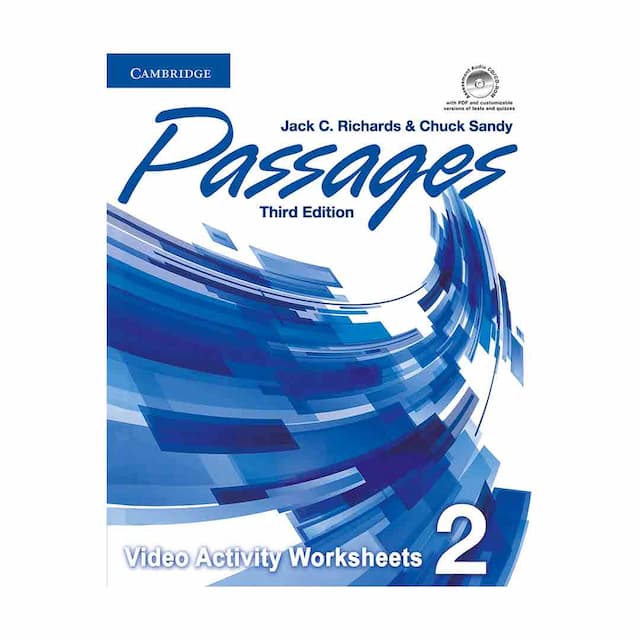 کتاب Passages Video Activity Worksheets 2