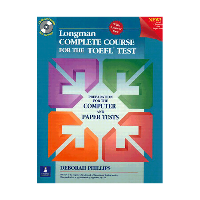 خرید کتاب Longman Complete Course for the TOEFL Test Paper Test cbt,pbt