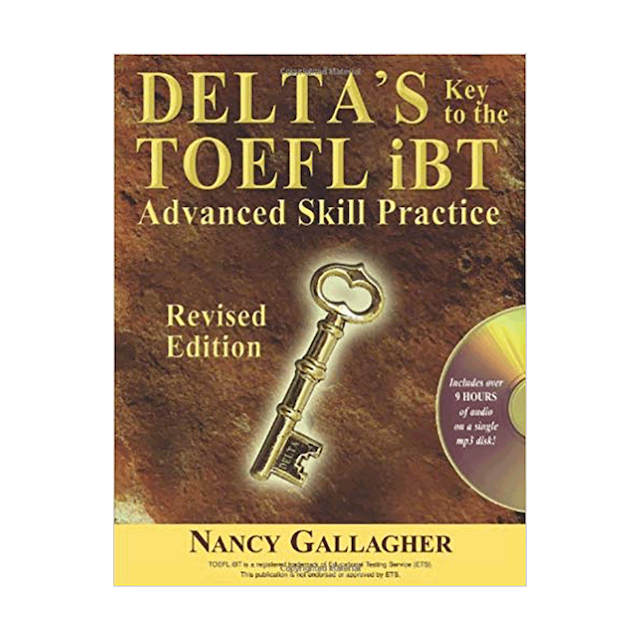 خرید کتاب Deltas Key to the TOEFL iBT Advanced Skill Practice