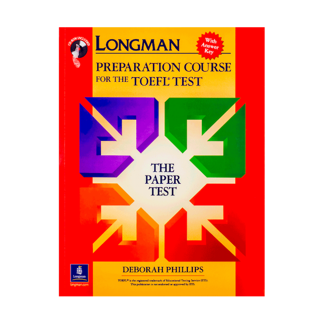 خرید کتاب Longman PBT Preparation Course for the TOEFL Test The Paper Tests