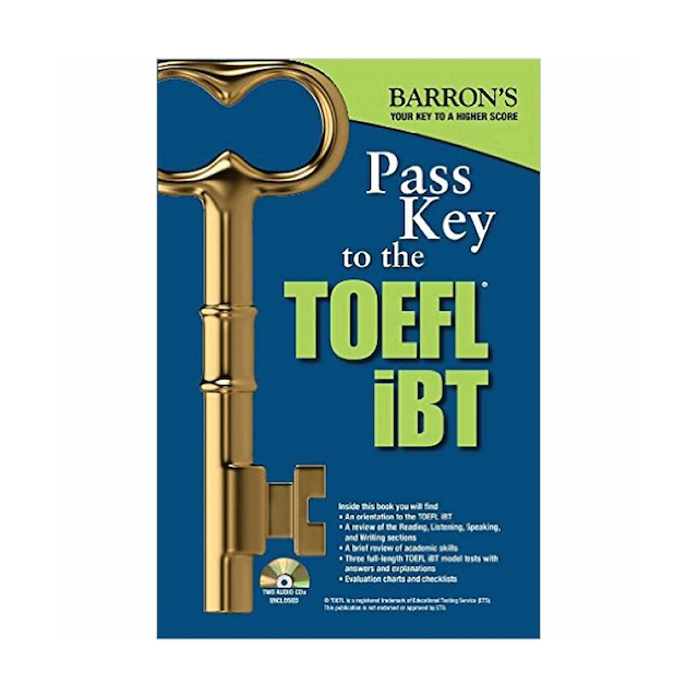 خرید کتاب Pass Key to the TOEFL iBT