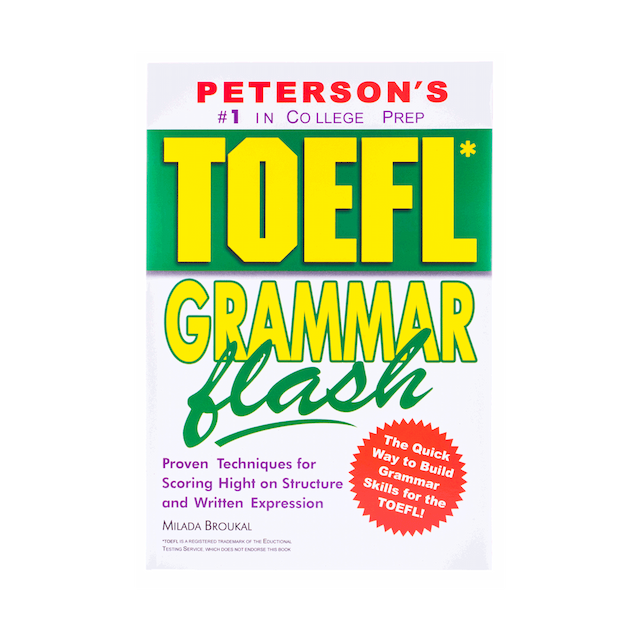 خرید کتاب TOEFL Grammar Flash