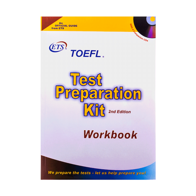 خرید کتاب TOEFL Test Preparation Kit