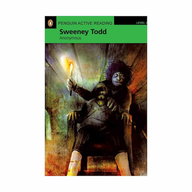 خرید کتاب Penguin Active Reading 3 Sweeney Todd