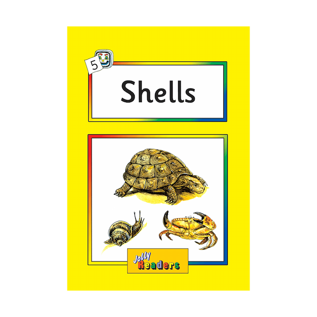 کتاب Jolly Readers Shells