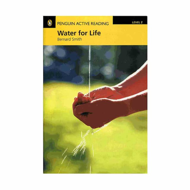 خرید کتاب Penguin Active Reading 2 Water for Life