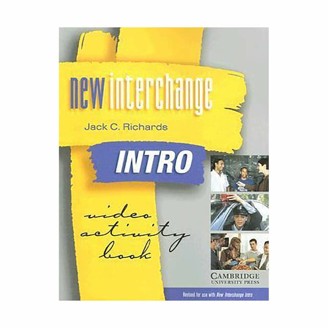 خرید کتاب New Interchange Intro Student Book