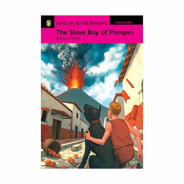 خرید کتاب Penguin Active Reading Easy Start The Slave Boy Of Pompeii + CD