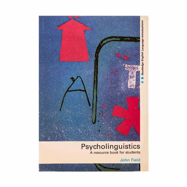 خرید کتاب Psycholinguistics A Resource Book for Students