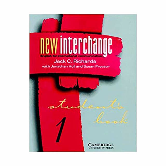 خرید کتاب New Interchange 1 Student Book