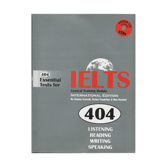 خرید کتاب 404Essential Tests for IELTS: General Training Module Book