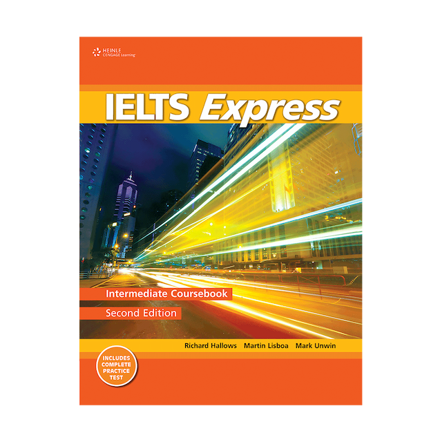 خرید کتاب IELTS Express Intermediate coursebook 2nd Edition