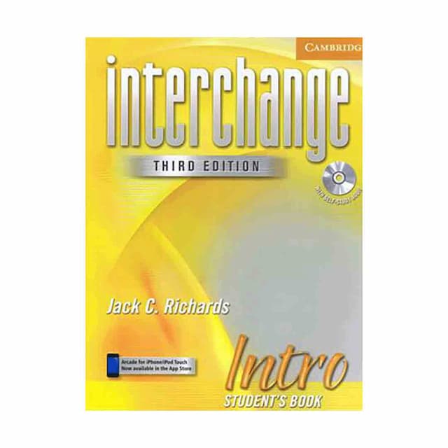 خرید کتاب Interchange 3rd Intro Student Book