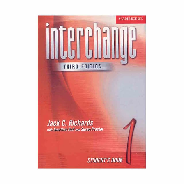 کتاب Interchange 1 Student's Book (Third Edition)