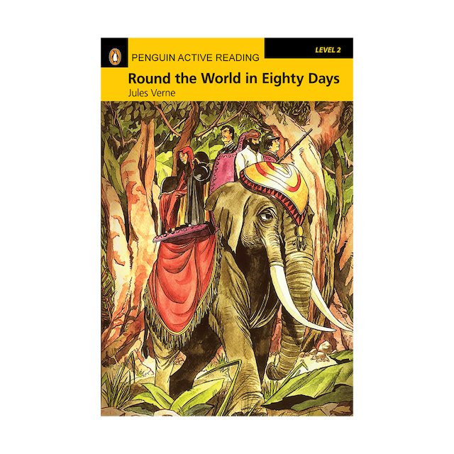 خرید کتاب Penguin Active Reading 2 Round the World in Eighty Days