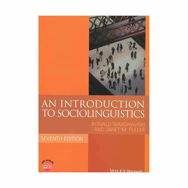 خرید کتاب An Introduction to Sociolinguistics seventh edition