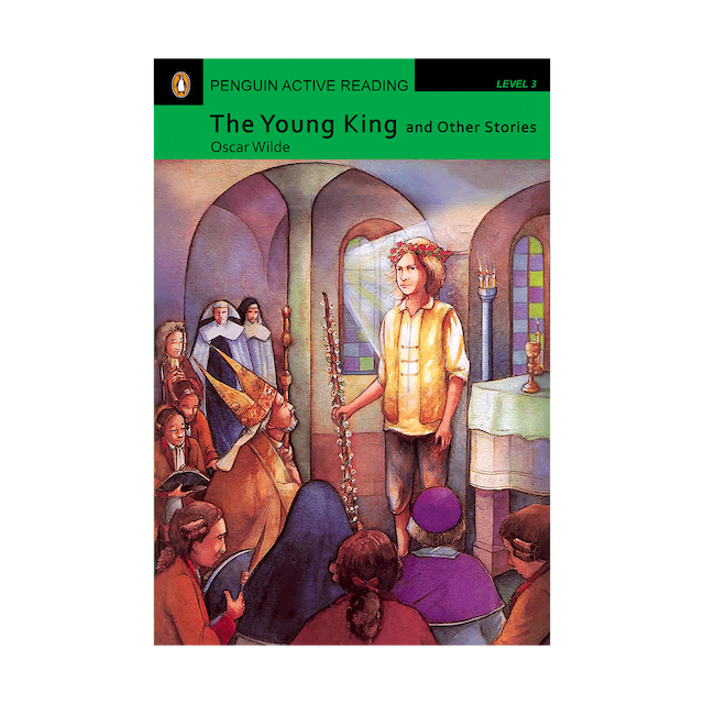 خرید کتاب Penguin Active Reading 3 The Young King and Other Stories