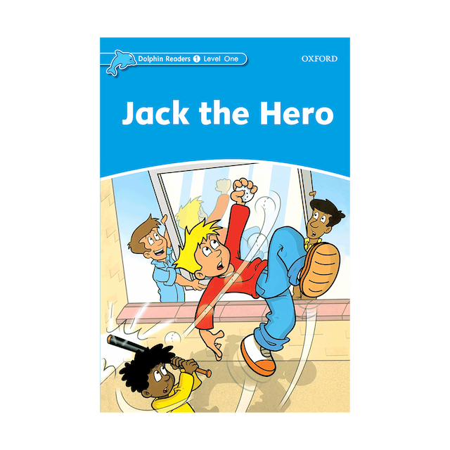 خرید کتاب Dolphin Readers 1 Jack the Hero