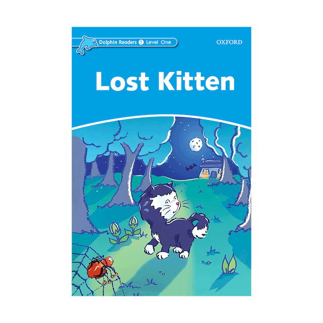 خرید کتاب Dolphin Readers 1 Lost Kitten