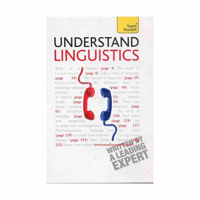 خرید کتاب Understand Linguistics