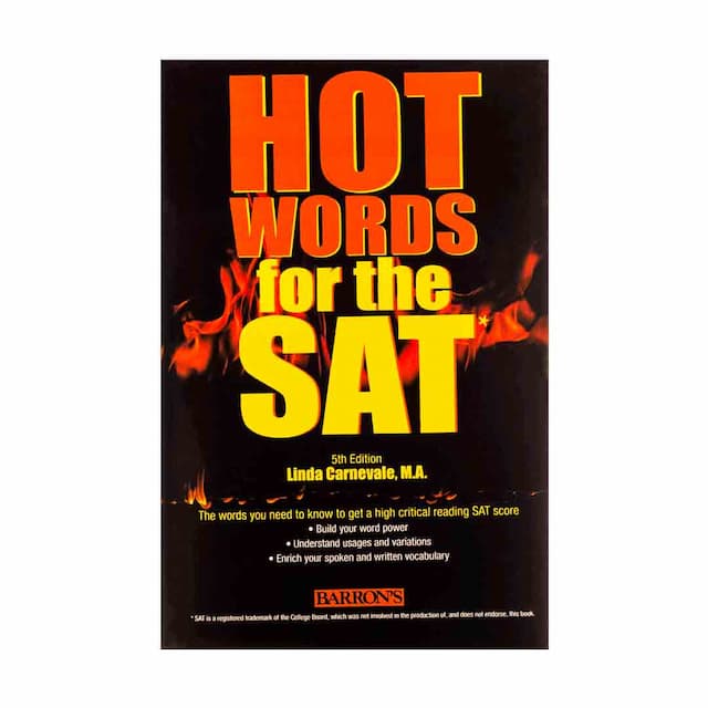 خرید کتاب Hot Words for the SAT Fifth Edition