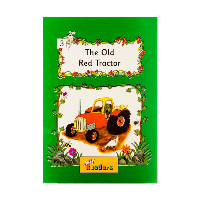 کتاب Jolly Readers The Old Red Tractor