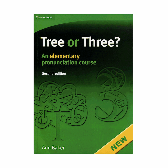 خرید کتاب Tree or Three An Elementary Pronunciation Course 2nd