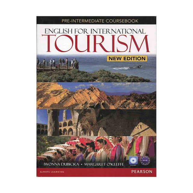 خرید کتاب English for International Tourism  Pre-Intermediate