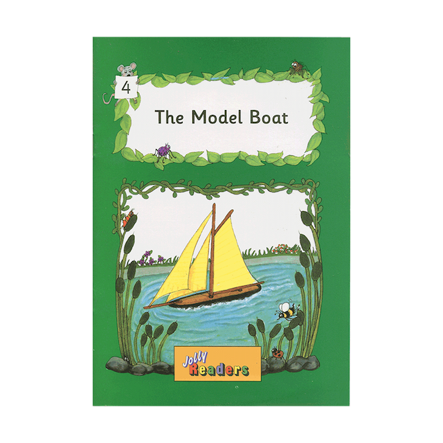 کتاب Jolly Readers The Model Boat