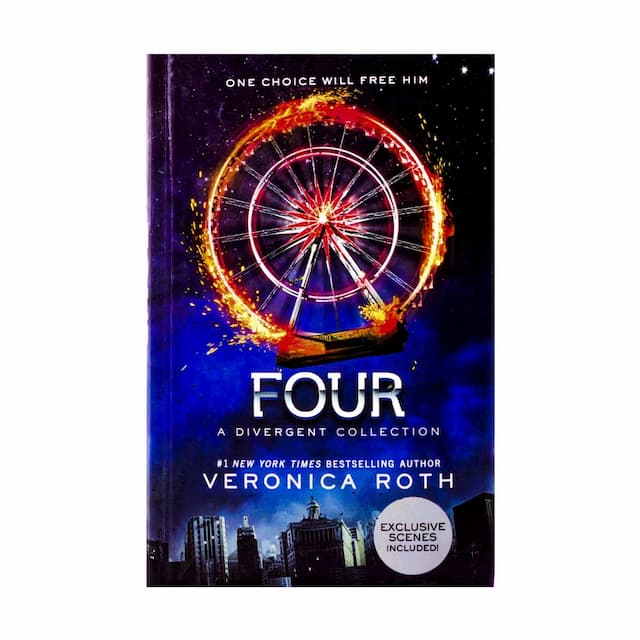 خرید کتاب Four -  A Divergent Story Collection - Divergent 0.1-0.4