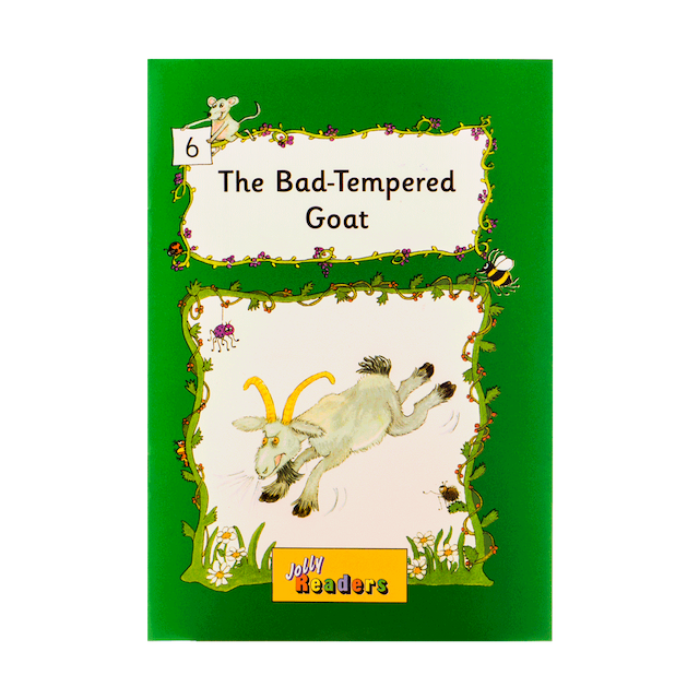 کتاب The Bad-Tempered Goat