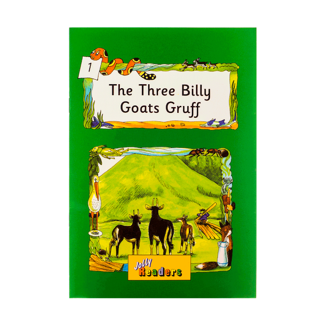 کتاب The Three Billy Goats Gruff