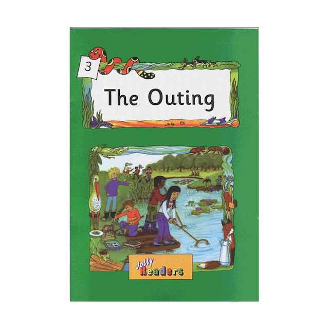 کتاب Jolly Readers The Outing