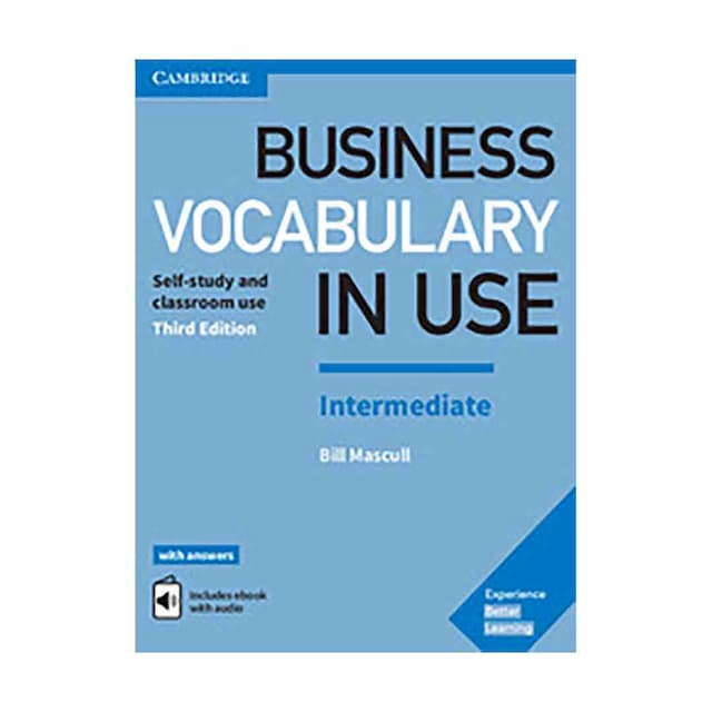 کتاب Business Vocabulary in Use: Intermediate (Third Edition)