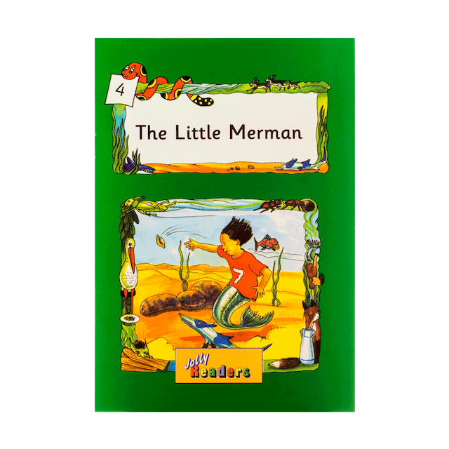 کتاب Jolly Readers The Little Merman