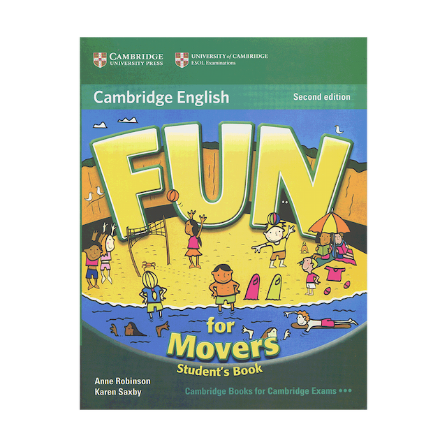 خرید کتاب Fun for Movers Student Book 2nd