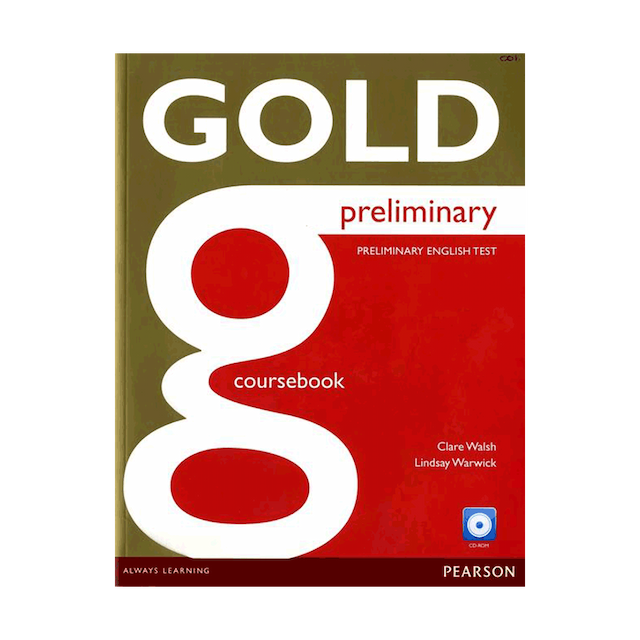 خرید کتاب Gold Preliminary coursebook