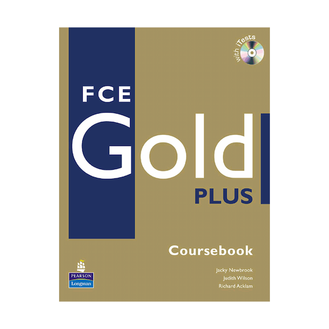 خرید کتاب FCE Gold Plus Course book