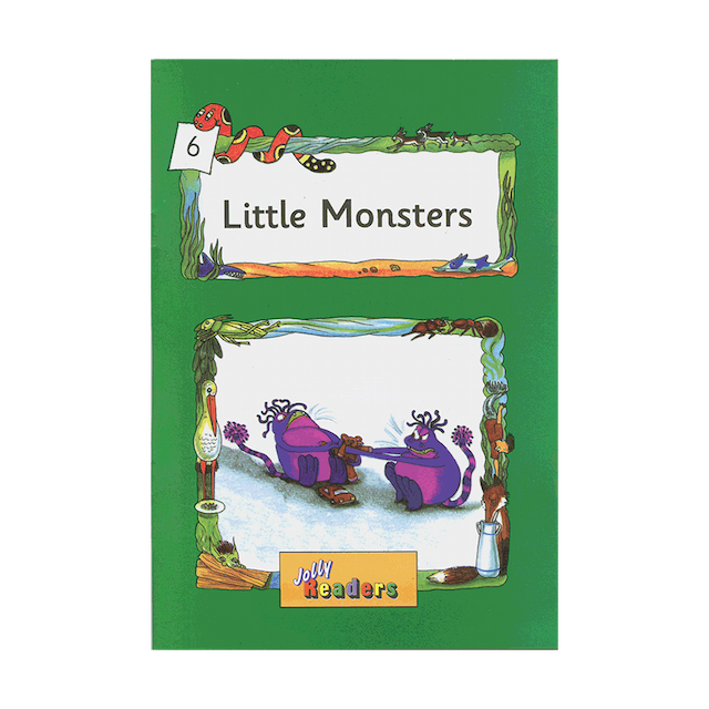 کتاب Jolly Readers Little Monsters