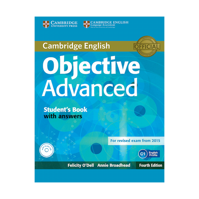 خرید کتاب Objective Advanced students books fourth edition