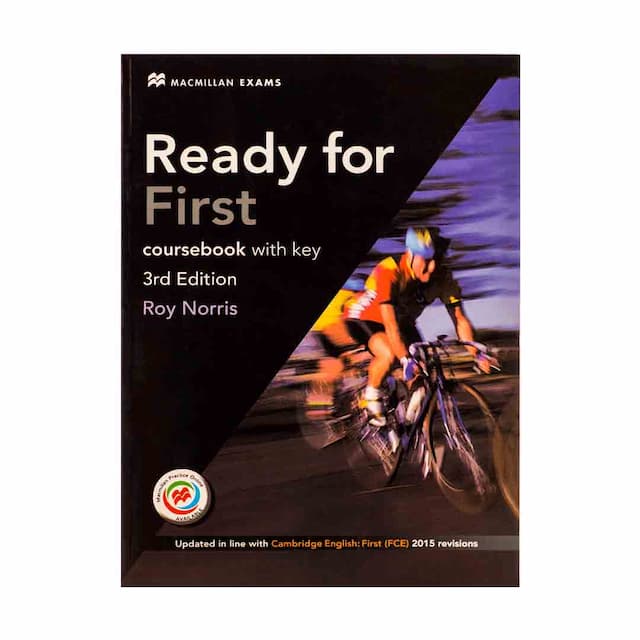 خرید کتاب Ready for First coursebook third edition