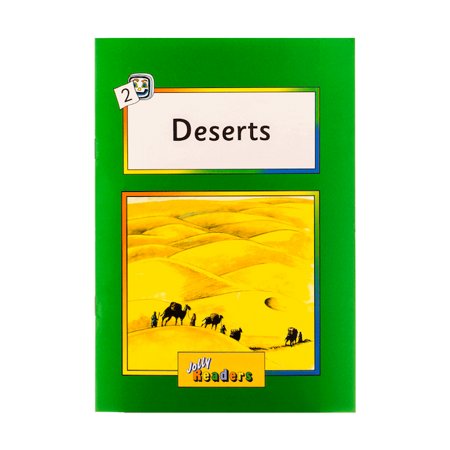 کتاب Jolly Readers Deserts