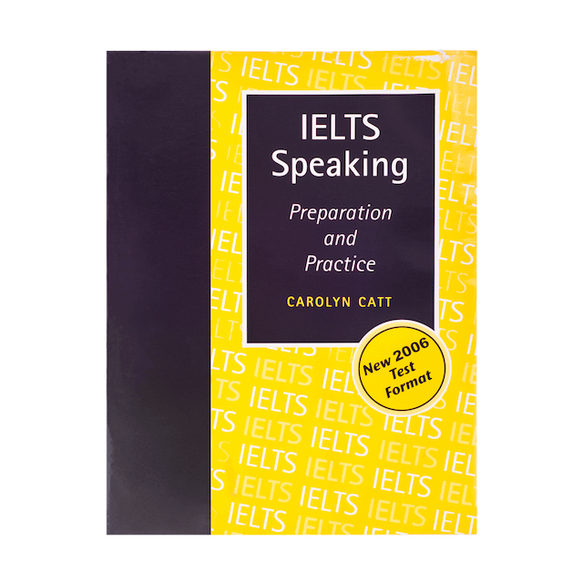 خرید کتاب IELTS Speaking Preparation and Practice