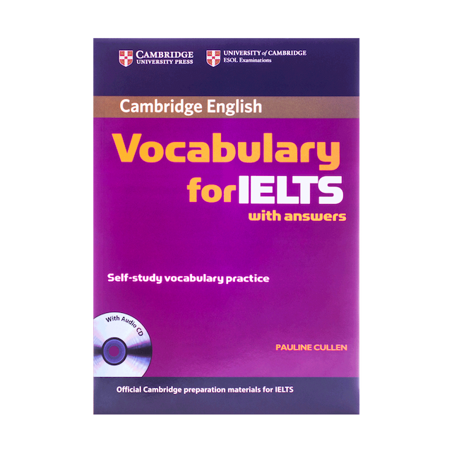 خرید کتاب Cambridge Vocabulary for IELTS