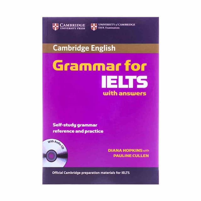 خرید کتاب Cambridge Grammar for IELTS